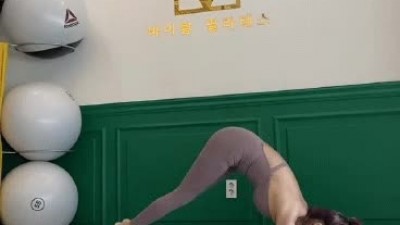 오또맘이 주로 한다는 복근 운동