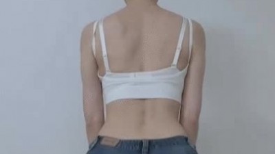 이블린 청바지 뒤태