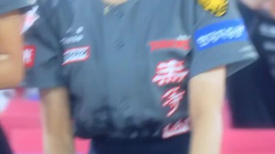 이주은 치어리더의 킹받는 정면 삐끼삐끼 아웃송.mp4