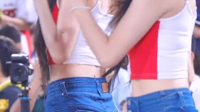 남성 시선강탈 삐끼삐끼 이주은(Lee Ju-Eun)치어리더