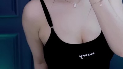 하루S2] 초하이레그 끈나시 핫팬츠 가슴골