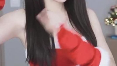 최대 섹시를 보여주는 산타 우정잉]