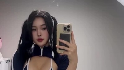 할리퀸 빙의한 모델 김은혜