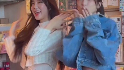 안지현 치어리더  대만 린다이잉(임다인) 치어리더.mp4