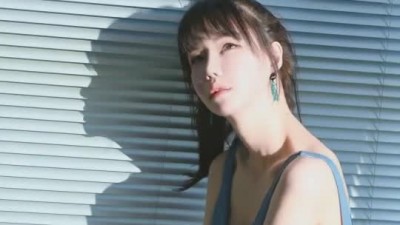 민한나 크레이지자이언트 표지 촬영 하이레그 바디슈트