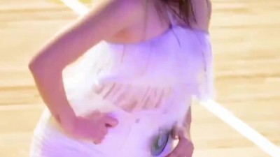 하지원 치어리더 토요일 밤에.mp4