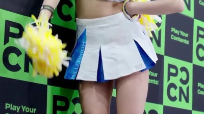 힘이 나게 하는 치어리더 모델 권지아 묵직 브라탑