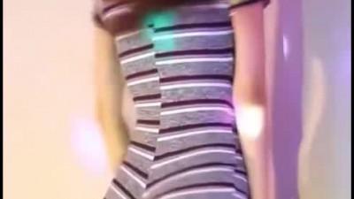 (약후) 한때 요가녀로 유명했던 BJ 서아] 바디수트 가슴골 섹시댄스