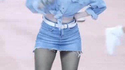 치어리더 서현숙 청청 검스