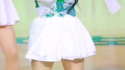 농구시즌 시작한 하지원 치어리더 파노라마