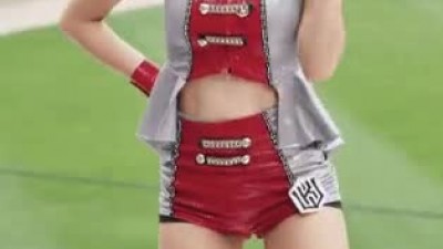 치어리더 김진아