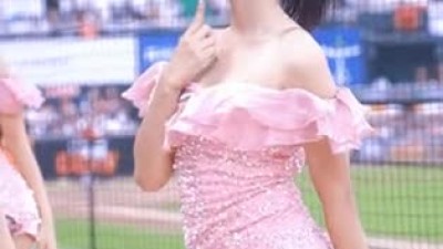 치어리더 우수한