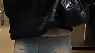 탄탄한 청바지 핏 하지원 치어리더