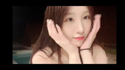 한갱 비키니 댄스