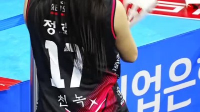 리듬타는 와중에 예쁨 하지원