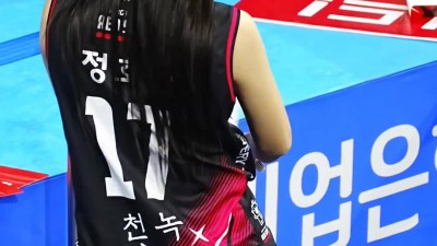 치어리더 하지원 하체 근황