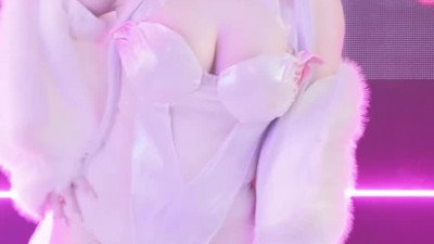 코스프레]모델 윤설화 브라운더스트2 바니 모르페아 코스프레 묵직한 가슴골