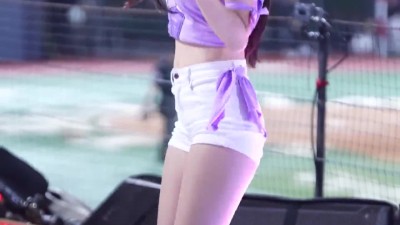 김해리 치어리더