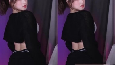 명아츄 회색 CK 브라 가슴골 기립근