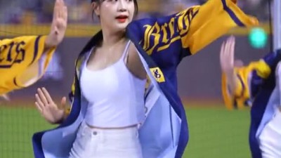 대만에서 열일중이라는 변하율 치어리더.mp4