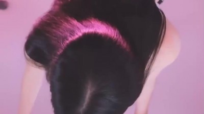 하리미 천장캠 튜브탑 다보여주는 묵직 가슴 슴부먼트