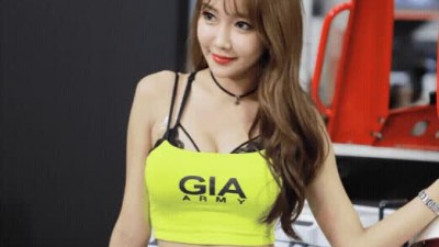 레이싱모델 조인영