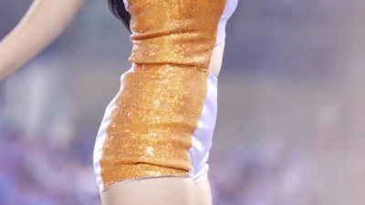 하지원 치어리더