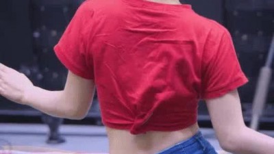 이다혜 꽉찬 핫팬츠