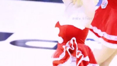 산타걸 박성은 치어리더 질풍가도
