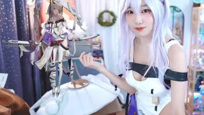 니케 코스프레 치지직 D컵 여캠 수련수련]