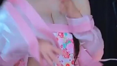 (약후) 그릴래영] 가슴골 노출 튜브탑 이벤트 한복