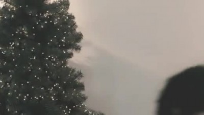 하니니] 화이트 레이스 브라 회색 레깅스 가슴골 몸매