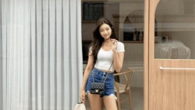 피팅모델 홍민하
