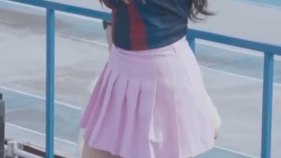 치어리더  김현영 홍박사 챌린지 가슴 무브먼트