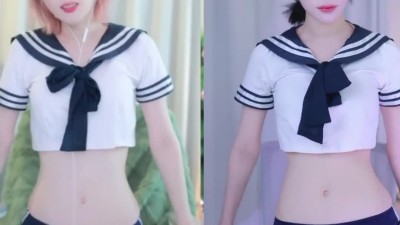 기래민] 이적 첫날 vs 현재 교복 수영복 미러전