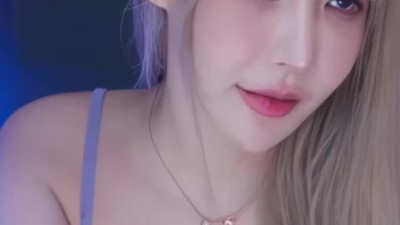 하루S2] 끈나시 천장캠 가슴골