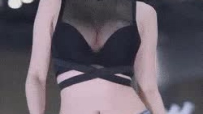 코시국 당시 송주아 블랙 시스루