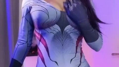 17)) 스파이더 우먼 코스 와이 조~ㄴ 갓세희~!