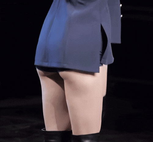 달샤벳 수빈 뒤태 ㅗㅜㅑ.gif