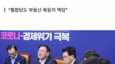  부동산 폭등 필살기 시전