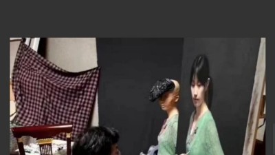  논란의 사진