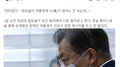  논란 일자 꼬리자르기