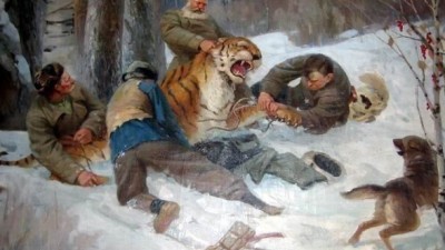  러시아식 호랑이 사냥