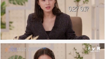  시력이 0.1인데도 안경을 안 쓰는 이유