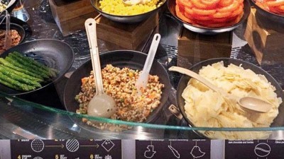  맥도날드 뷔페