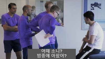  손흥민 부상 비하인드 스토리