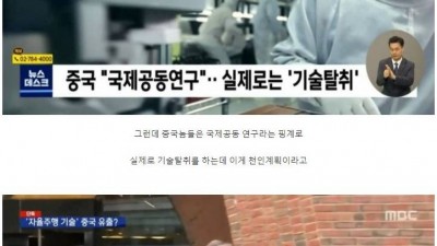  카이스트 기술 훔친 중국
