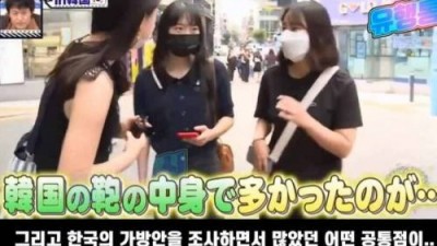  일본 방송이 본 한국