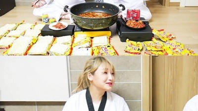  먹방 유튜버의 라면 먹은 다음날 썰