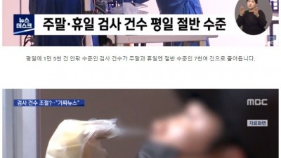  가짜뉴스 뿌리는 국회의원
